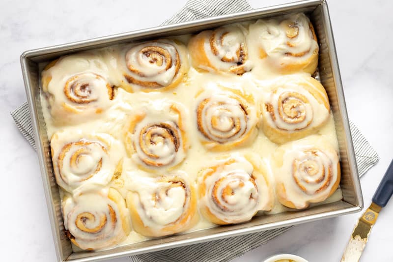 Cinnabon Copycat Cinnamon Rolls: The Gooey Secret Revealed